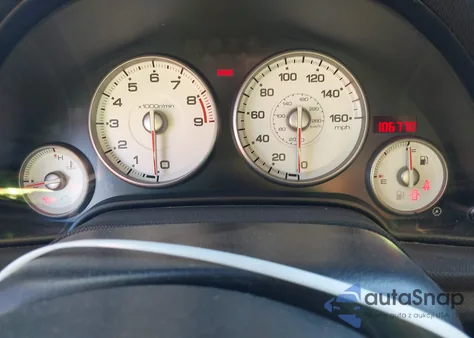 2006 Acura Rsx Type S из США, поврежденный, VIN JH4DC53036S011667